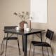 Spisegruppe Venture Home Tempe med 2 Kenth Stoler