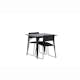 Spisegruppe Venture Home Tempe med 2 Kenth Stoler