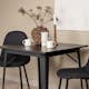 Spisegruppe Venture Home Tempe med 2 Polar Stoler