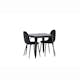 Spisegruppe Venture Home Tempe med 2 Polar Stoler