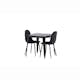 Spisegruppe Venture Home Tempe med 2 Polar Stoler
