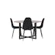 Spisegruppe Venture Home Durango Ø 120 cm med 4 Polar Stoler