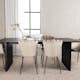 Spisegruppe Venture Home Vail med 4 Limhamn Light Stoler