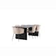 Spisegruppe Venture Home Vail med 4 Limhamn Light Stoler