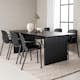 Spisegruppe Venture Home Vail med 6 Baltimore Stoler