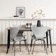 Spisegruppe Venture Home Tempe med 4 Estes Stoler