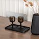 Spisegruppe Venture Home Tempe med 4 Estes Stoler