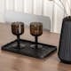 Spisegruppe Venture Home Tempe med 4 Estes Stoler