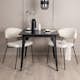 Spisegruppe Venture Home Tempe med 2 Chico Stoler