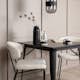 Spisegruppe Venture Home Tempe med 2 Chico Stoler