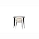Spisegruppe Venture Home Tempe med 2 Chico Stoler
