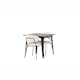 Spisegruppe Venture Home Tempe med 2 Chico Stoler