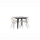 Spisegruppe Venture Home Tempe med 2 Chico Stoler