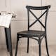 Spisegruppe Venture Home Tempe med 2 Crosett Stoler