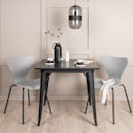 Spisegruppe Venture Home Tempe med 2 Estes Stoler