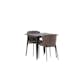 Spisegruppe Venture Home Tempe med 2 Modesto Stoler