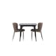 Spisegruppe Venture Home Tempe med 2 Modesto Stoler