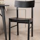 Spisegruppe Venture Home Tempe med 2 Montros Stoler