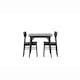 Spisegruppe Venture Home Tempe med 2 Montros Stoler