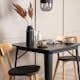 Spisegruppe Venture Home Tempe med 2 Sanjos Stoler