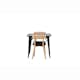 Spisegruppe Venture Home Tempe med 2 Sanjos Stoler