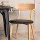 Spisegruppe Venture Home Tempe med 2 Sanjos Stoler
