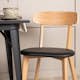 Spisegruppe Venture Home Tempe med 2 Sanjos Stoler