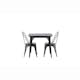 Spisegruppe Venture Home Tempe med 2 Tempe Stoler