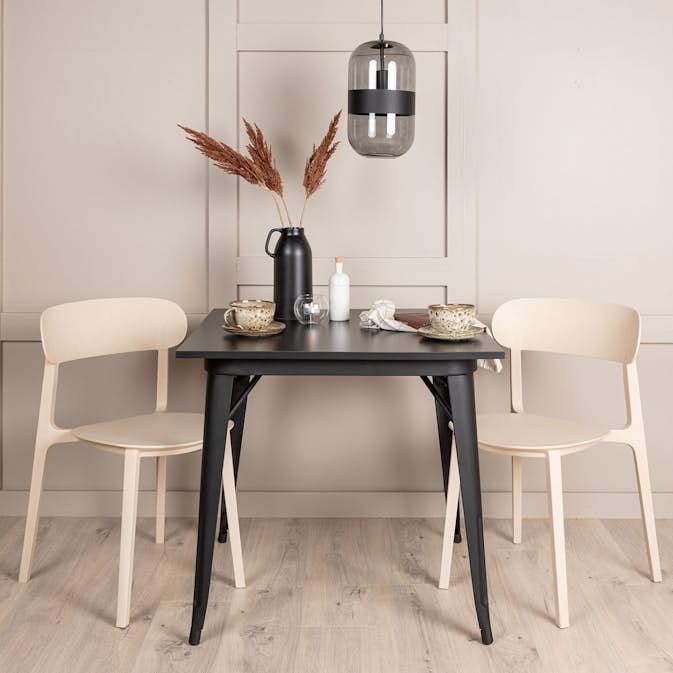 Spisegruppe Venture Home Tempe med 2 stk Åstol