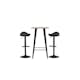 Spisegruppe Venture Home Tempe 60 cm med 2 Adesto Stoler
