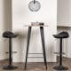 Spisegruppe Venture Home Tempe 60 cm med 2 Adesto Stoler