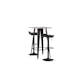 Spisegruppe Venture Home Tempe 60 cm med 2 Adesto Stoler
