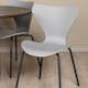 Spisegruppe furniture/fashion Stone med 4 Estes Stoler