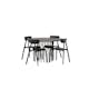 Spisegruppe furniture/fashion Stone med 4 Ursholmen Stoler