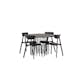 Spisegruppe furniture/fashion Stone med 4 Ursholmen Stoler