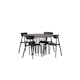 Spisegruppe furniture/fashion Stone med 4 Ursholmen Stoler