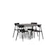 Spisegruppe furniture/fashion Stone med 4 Ursholmen Stoler