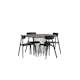 Spisegruppe furniture/fashion Stone med 4 Ursholmen Stoler