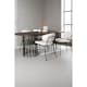 Spisegruppe furniture/fashion Stone med 4 Chico Stoler