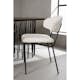 Spisegruppe furniture/fashion Stone med 4 Chico Stoler