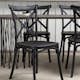 Spisegruppe furniture/fashion Stone med 4 Crosett Stoler
