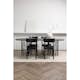 Spisegruppe Venture Home Stone oval med 4st Montros Spisestoler