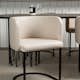 Spisegruppe furniture/fashion Stone med 4 Simrishamn Stoler