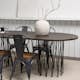 Spisegruppe Venture Home Stone med 4 Tempe Stoler