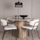 Spisegruppe Venture Home Olivia med 4 Chico Stoler
