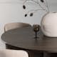 Spisegruppe Venture Home Olivia Ø 110 cm med 4 Modesto Stoler