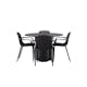 Spisegruppe Venture Home Olivia med 4 Baltimore Stoler