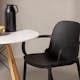 Spisegruppe Venture Home Danburi Ø 60 cm med 2 Baltimore Stoler
