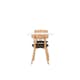 Spisegruppe Venture Home Danburi Ø 60 cm med 2 Sanjos Stoler