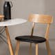 Spisegruppe Venture Home Danburi Ø 60 cm med 2 Sanjos Stoler